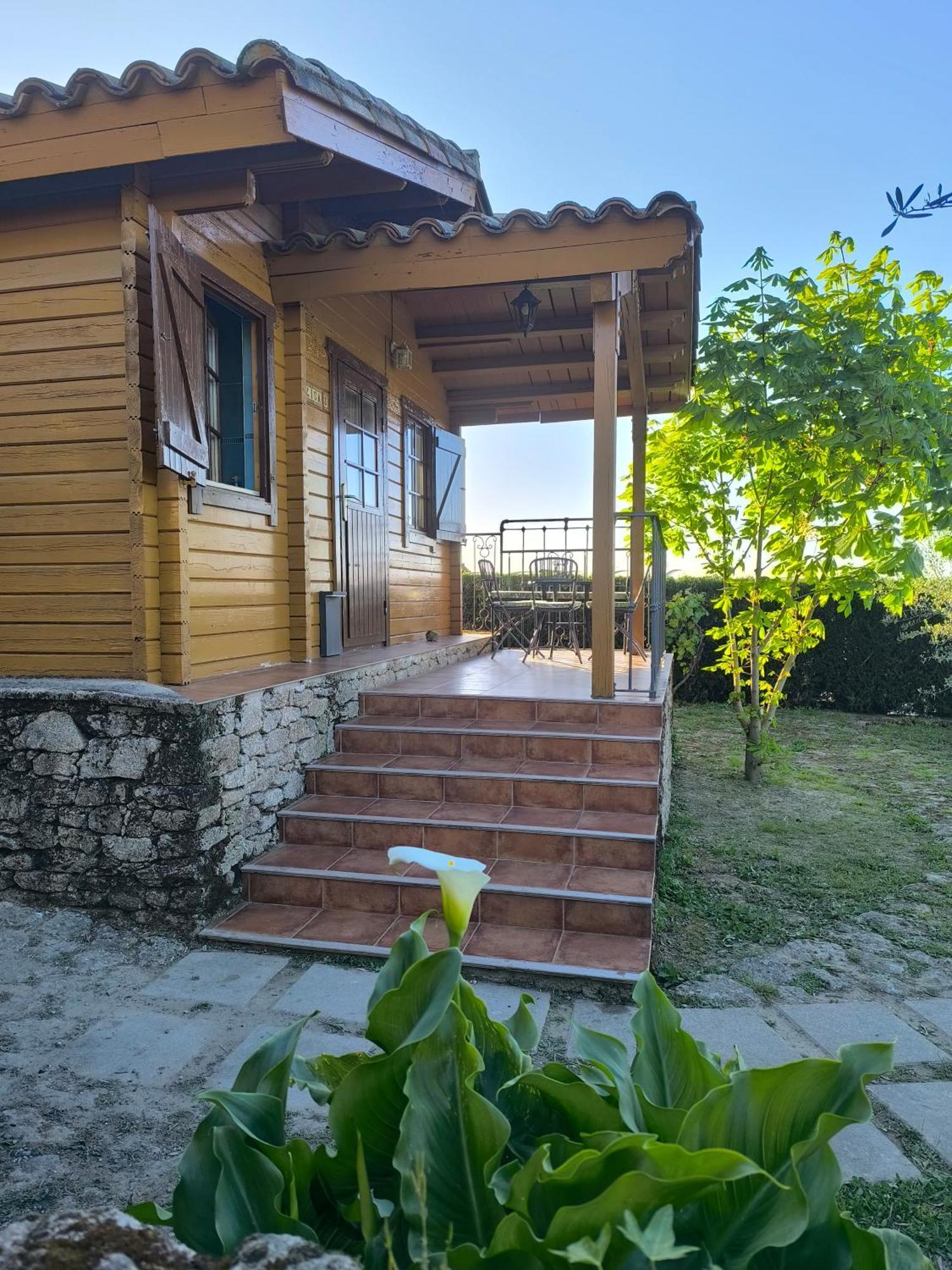 Aldeadávila de la Ribera Cabanas Miraduero מראה חיצוני תמונה