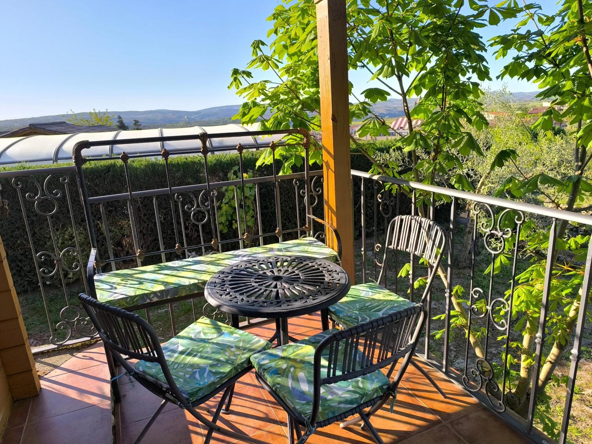Aldeadávila de la Ribera Cabanas Miraduero מראה חיצוני תמונה