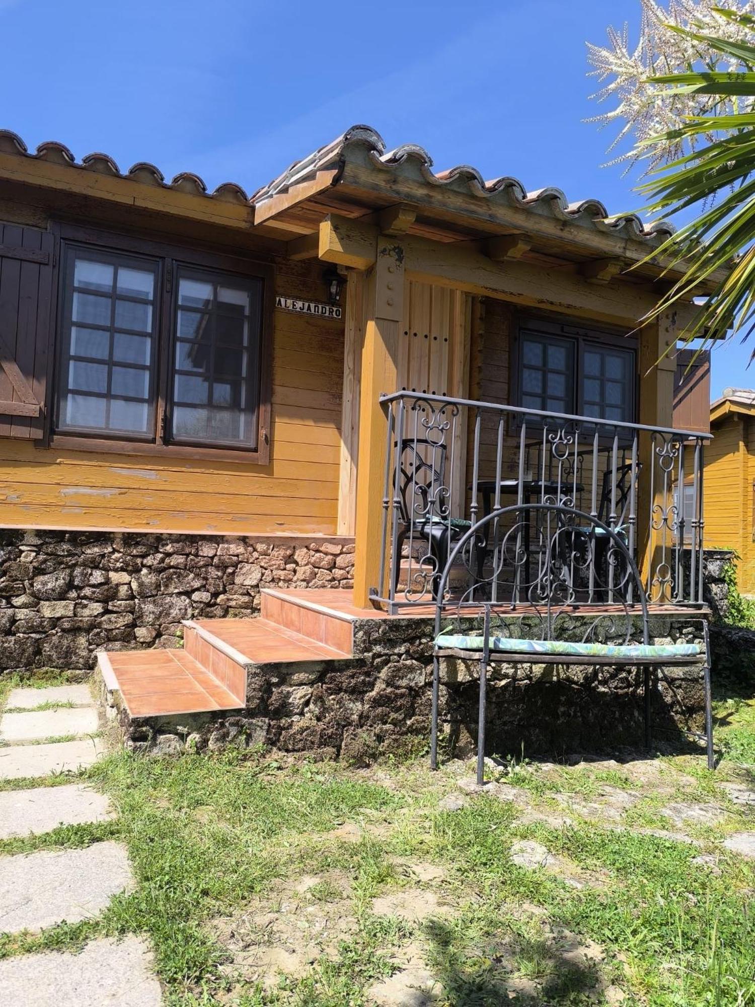 Aldeadávila de la Ribera Cabanas Miraduero מראה חיצוני תמונה